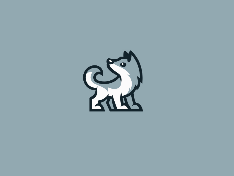 Wolfy by Daniel Bodea / Kreatank on Dribbble