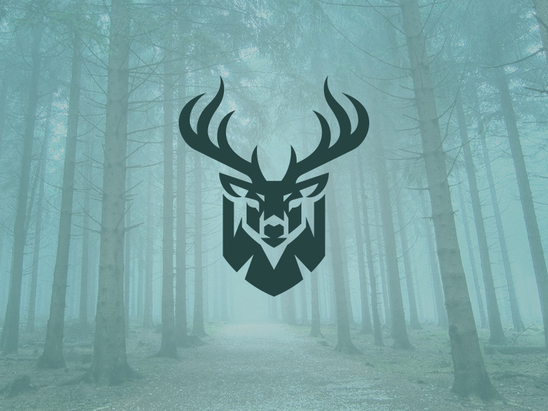 Deer Shield by Daniel Bodea / Kreatank on Dribbble