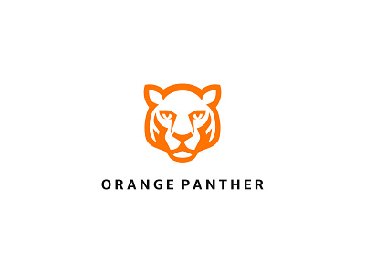 Orange Panther Accessories cat corporate cougar creative jaguar kreatank logo orange panther tiger zoo