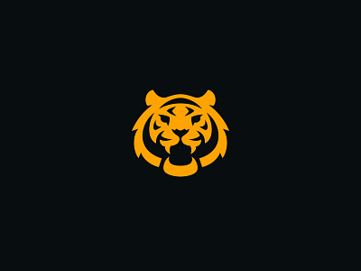 Tiger Head design gym head jaguar kreatank leopard lion logo roaring sports tiger wild cat