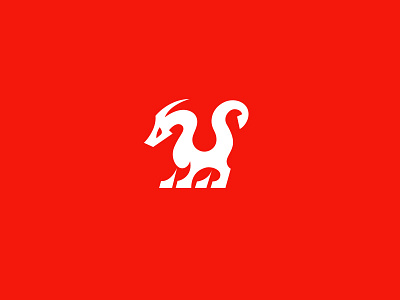Chinese Dragon brand identity chinese creative dragon illustration kreatank logo mascot