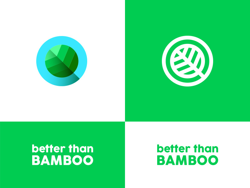 Better Than Bamboo by Daniel Bodea / Kreatank on Dribbble