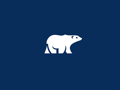 Ted Orthopedics bear brand identity creative cute design flat illustration kreatank logo orthopedics polar bear simple