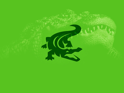 Crocodile / Alligator aggressive alligator croc crocodile illustration kreatank logo reptile