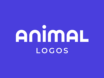Animal Logos on Behance animal logos animals behance project brand identity creative custom type cute font fun kreatank typography