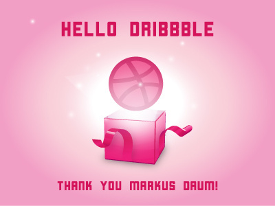 Hello Dribbble