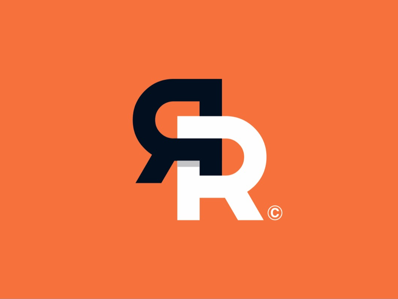 RR logo by Evert Barends on Dribbble