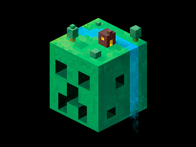 Minecraft illustration minecraft threadless