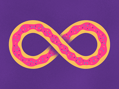 Infinite Donut donut illustration