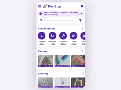 DailyUI Landing Page Day3 app design design mobile app productdesign uiux ux