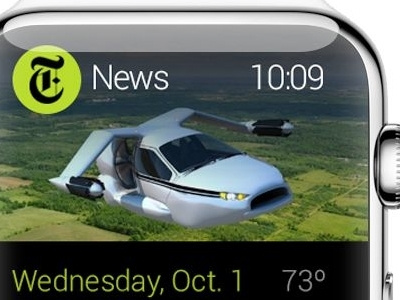 New York Times Now Apple Watch App