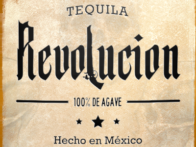 Tequila Revolucion revolucion tequila