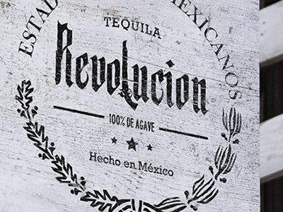 Tequila Revolucion revolucion tequila
