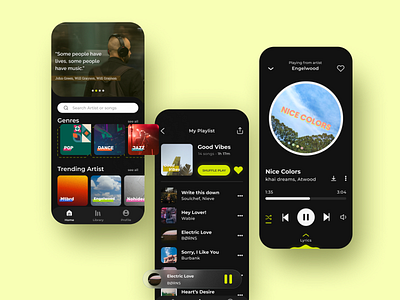 Music Streaming App