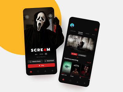 Movie Streaming App