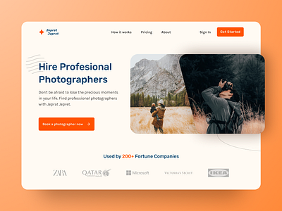 Jeprat Jepret - Hire Photographers Landing Page