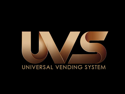 UVS animation branding icon illustration typography vector