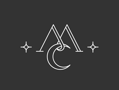 Mahta Collection Logo clogo letter lettermark logo design logos mahta mclogo minimal mlogo monogram moon moonlogo serif star لوگو مونوگرام