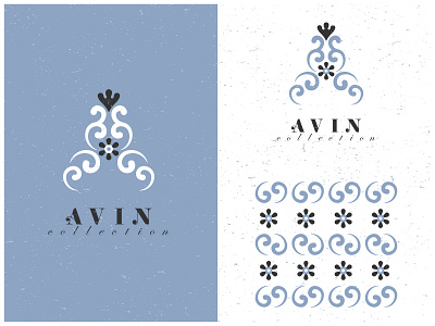 Avin Collection alogo branding letterlogo lettermark logo monogram لوگو