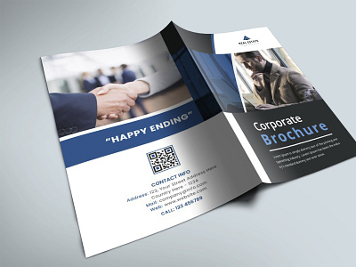 Corporate Business Brochure a4 abstract advert advertising advertising brochure agency agency brochure annual report blue blue brochure brochure brochure design brochure template business business brochure business catalog company company profile corporate corporate brochure