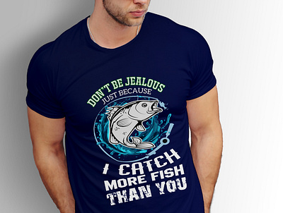 fishing T shirt design branding creative concept fishing art fishing pole tshirt design tshirt art tshirtdesign typography t shirt unique t shirt vector design