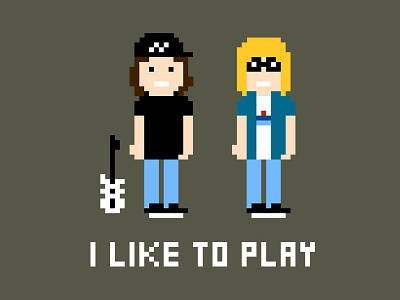 I like to play... 8 bit