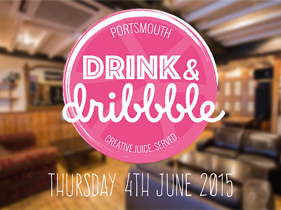 Drink & Dribbble Portsmouth Meetup!