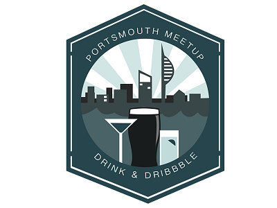 Dribbble Meet Portsmouth (Rebound 2)