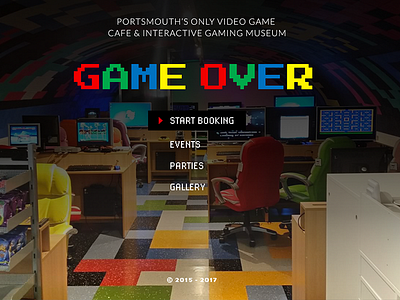 Game Over: Video Game Cafe