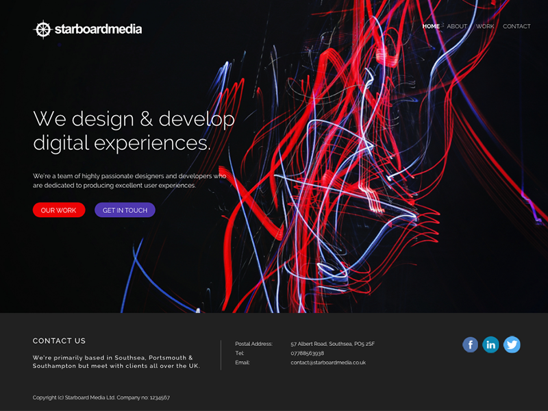 Starboard Design Concept by Jo Loveridge on Dribbble