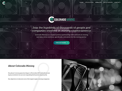 Colorado Mining Website