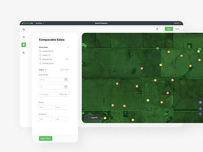 Map View | B2B Farmland Appraisal Platform