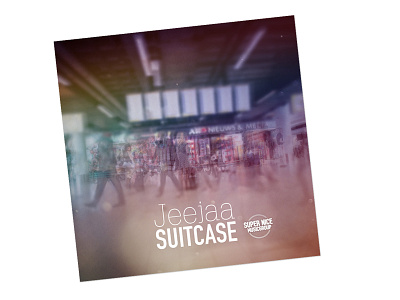 Jeejaa - Suitcase, cinemagraph EP cover cd cinema cinemagraph cover design graphic