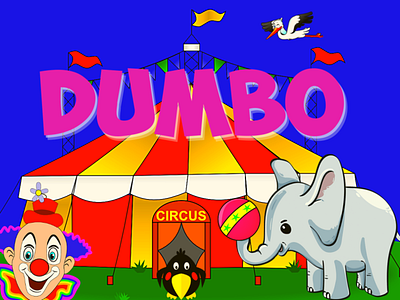 EL MARAVILLOSO DUMBO 🎪🐘 Valentina Zoe Disney🌻 | Dumbo
