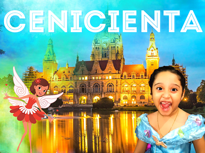 LA PRINCESA CENICIENTA 👸🏰 - CINDERELLA Valentina Zoe Disney 🌻 cuentos cortos infantiles