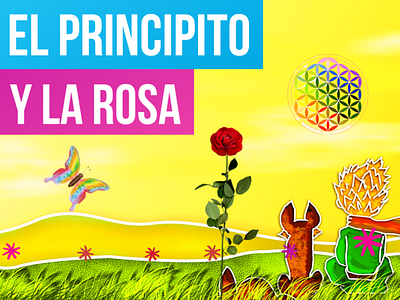 EL PRINCIPITO Y LA ROSA 🤴🌹 | Valentina Zoe Poesía cuentos cortos infantiles