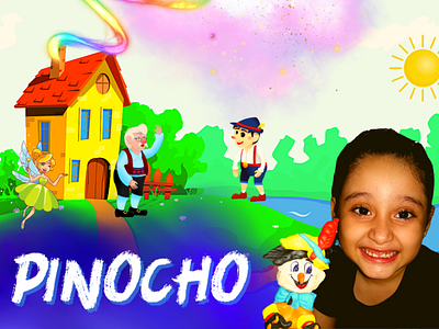 PINOCHO 🤥✨ Valentina Zoe Disney 🌻 | PINOCHO Soy un Niño cuentos cortos infantiles pinocho