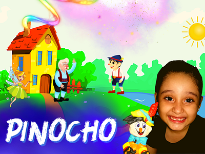 PINOCHO 🤥✨ Valentina Zoe Disney 🌻 | PINOCHO Soy un Niño