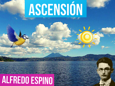 ASCENSIÓN Alfredo Espino Poesía 🐦🌊 | POEMA DOS ALAS Alfredo