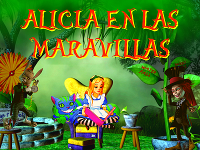 ALICIA EN EL PAÍS DE LAS MARAVILLAS 👧🏼🐰 | Aventuras de Alicia alicia en las maravillas cuentos cortos infantiles