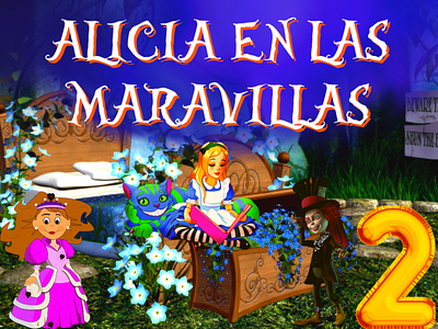ALICIA EN EL PAÍS DE LAS MARAVILLAS 2 🎩 | Aventuras de Alicia cuentos cortos infantiles las aventuras de alicia