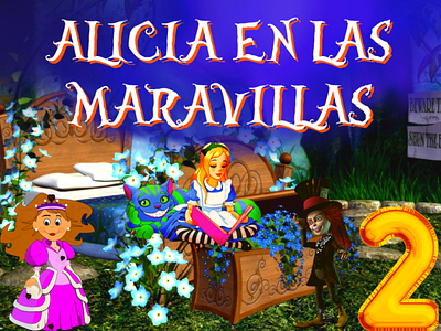 ALICIA EN EL PAÍS DE LAS MARAVILLAS 2 🎩 |  Aventuras de Alicia