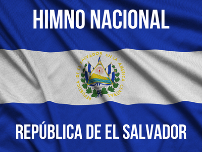 HIMNO NACIONAL EL SALVADOR ★Letra y Pista Oficial★ 🇸🇻 | Himno