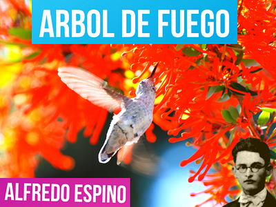 ARBOL DE FUEGO ALFREDO ESPINO 🌳🔥 | Jícaras Tristes arbol de fuego poema arbol de fuego valentina zoe poesia