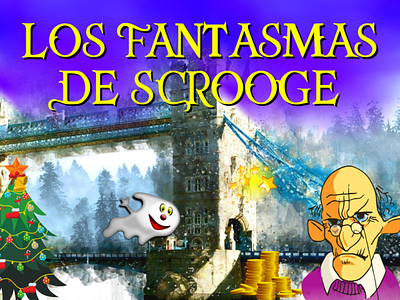 LOS FANTASMAS DE SCROOGE 👻❄️ | UN CUENTO DE NAVIDAD 🎄 cuentos cortos infantiles los fantasmas de scrooge un cuento de navidad