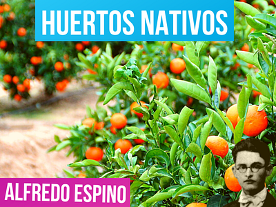 HUERTOS NATIVOS ALFREDO ESPINO 🌿🌱 | Jícaras Tristes antologia poetica huertos nativos