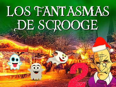 LOS FANTASMAS DE SCROOGE 2 🎄👻 | UN CUENTO DE NAVIDAD ❄️☃️ cuentos cortos infantiles los fantasmas de scrooge un cuento de navidad