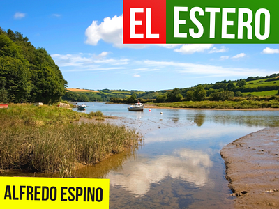 EL ESTERO ALFREDO ESPINO 🦩🌴 | Jícaras Tristes Auras del Bohío el estero poema completo