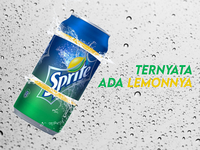 Sprite Lemon Lime advertising branding design sprite