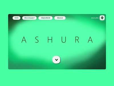 Design Main Website "ASHURA"